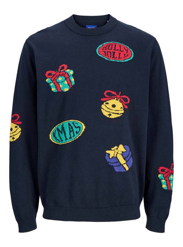 JACK & JONES Holiday Knit Crew Neck 12 years